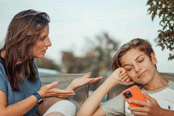 conflictos con adolescentes comunicación familia